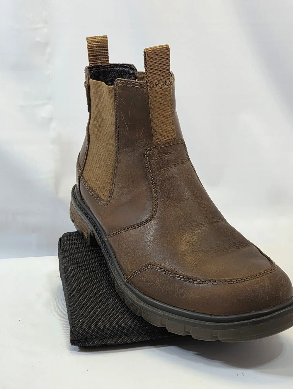 Caterpillar leather chelsea